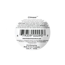 Body Action Climaxa (.5oz)