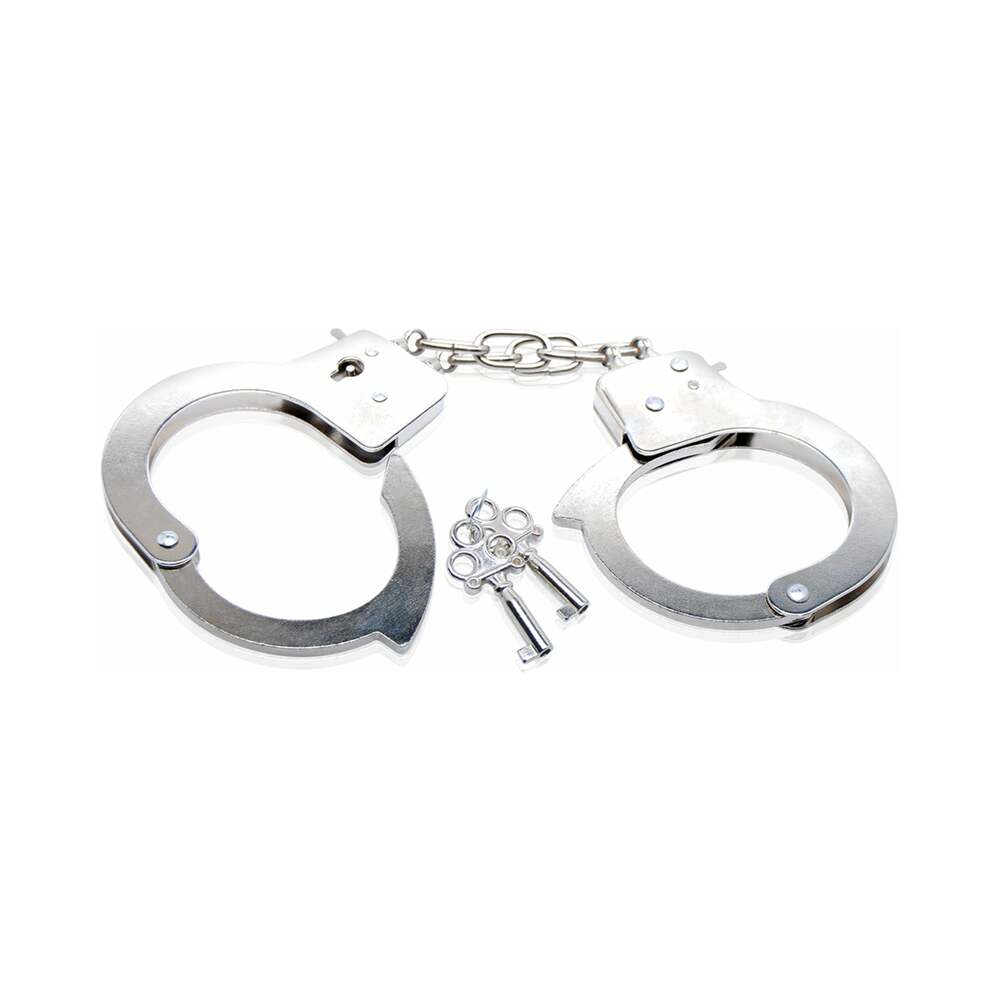 Fetish Fantasy Series Beginner''s Metal Cuffs