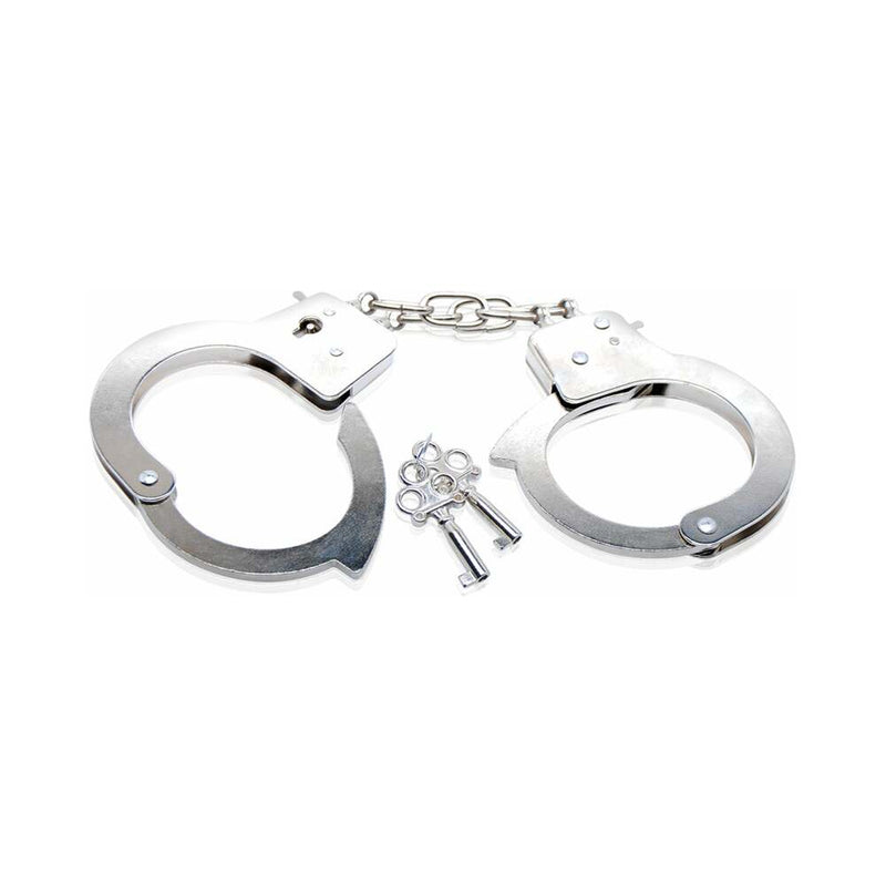 Fetish Fantasy Series Beginner''s Metal Cuffs
