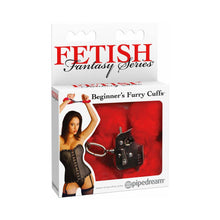 Fetish Fantasy Series Beginner''s Furry Cuffs Red