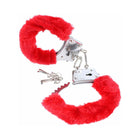 Fetish Fantasy Series Beginner''s Furry Cuffs Red