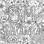 Inner Fucking Peace Coloring Book