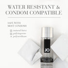 JO Premium Original Silicone-Based Lubricant 1oz.