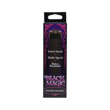 Black Magic Pocket Rocket Massager