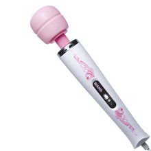 Wand Essentials 7 Speed Silicone Wand Massager Pink/White