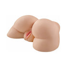 PDX Bad Girl Vibrating Ass Remote-Controlled Dual-Entry Masturbator Beige