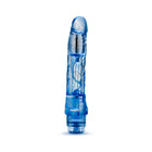 Naturally Yours Mambo Vibe Realistic 9 in. Vibrating Dildo Blue