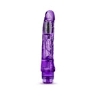 Naturally Yours Mambo Vibe Realistic 9 in. Vibrating Dildo Purple