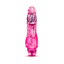 Naturally Yours Fantasy Vibe Realistic 8.5 in. Vibrating Dildo Pink