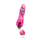Naturally Yours Fantasy Vibe Realistic 8.5 in. Vibrating Dildo Pink