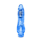 Naturally Yours Fantasy Vibe Realistic 8.5 in. Vibrating Dildo Blue
