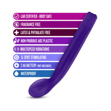Sexy Things G Slim Multispeed Slimline G-Spot Vibrator Purple