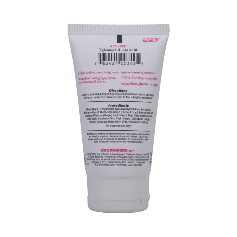 Reverse Vaginal Tightening Cream 2 oz. Bulk