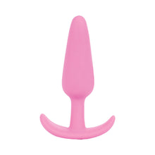 Mood - Naughty - Small Pink Silicone Butt Plug