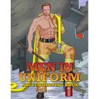 Men in Uniform Coloring Book