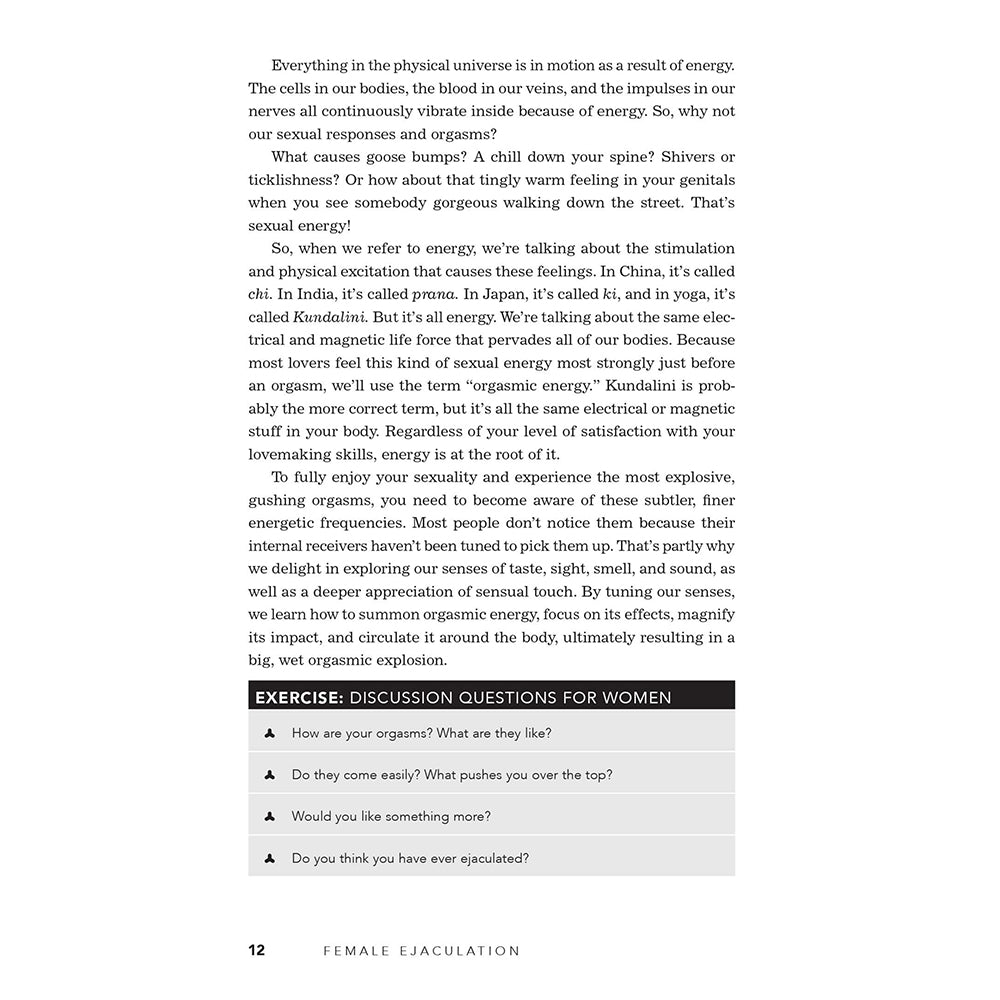 Female Ejaculation: Unleash the Ultimate G-Spot Orgasm