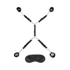 Lux Fetish Bed Spreader Black