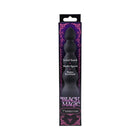 Black Magic 7in Ribbed Vibrator