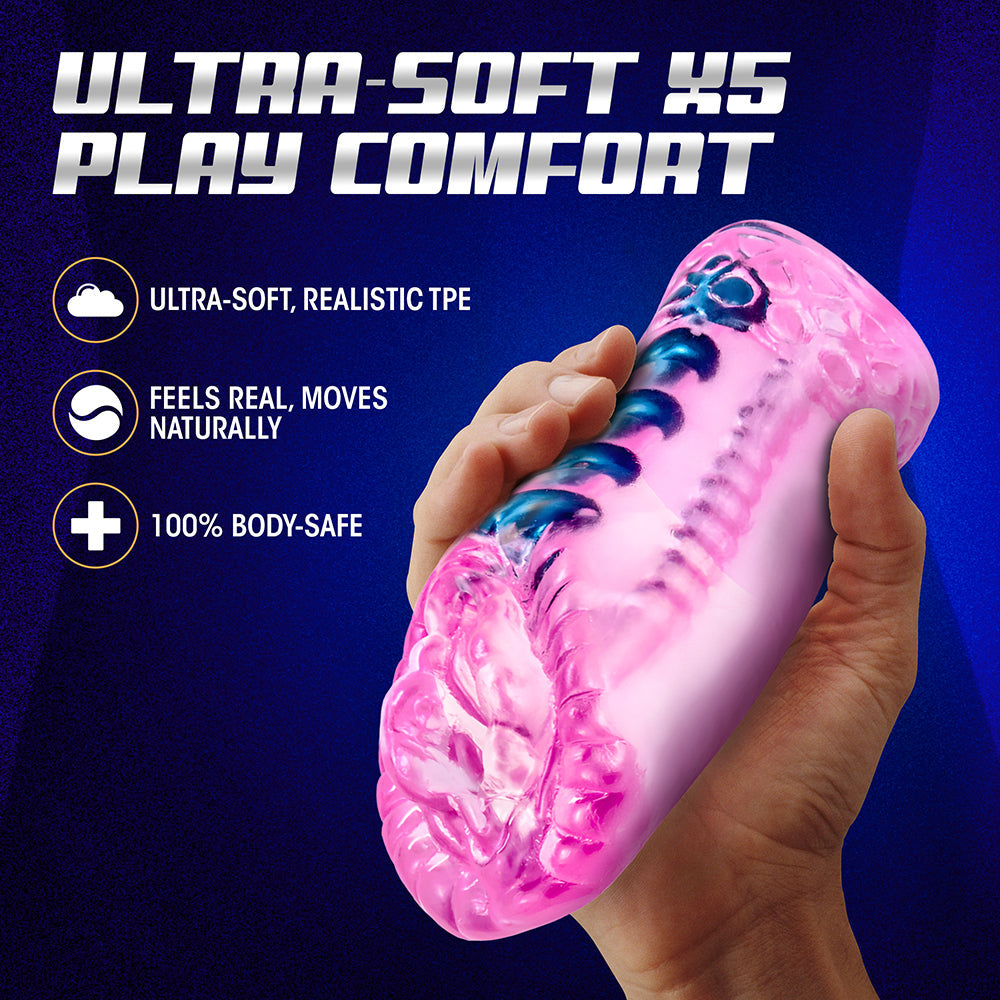 M for Men Sexy Snatch Vagina Stroker Pink