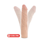 X5 Plus Realistic 7.5 in. Posable Dildo Beige
