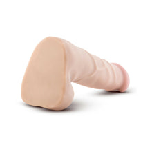 X5 Plus Realistic 7 in. Posable Dildo with Balls Beige