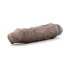 X5 Plus Hard On Realistic 9 in. Vibrating Dildo Brown