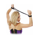 Fetish Fantasy Series Silk Rope Love Cuffs Black