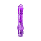 Naturally Yours Bump n'' Grind Textured Slimline Vibrator Purple