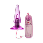 B Yours Basic Anal Pleaser Remote-Controlled Vibrating Anal Plug Pink