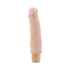 Au Naturel Home Wrecker 9.5 in. Dual Density Vibrating Dildo Beige