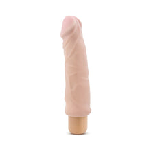 Au Naturel Home Wrecker 9.5 in. Dual Density Vibrating Dildo Beige