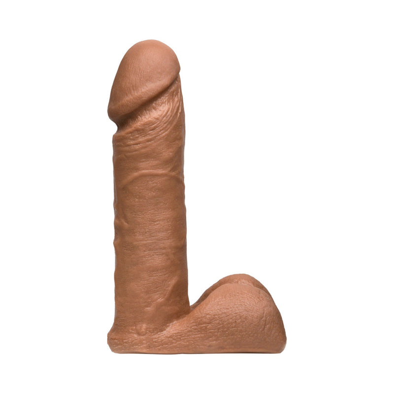Vac-U-Lock - 6-Inch ULTRASKYN Cock Brown