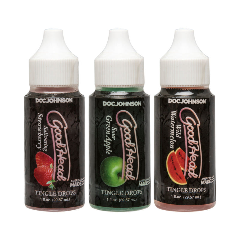 GoodHead - Tingle Drops - 3 Pack