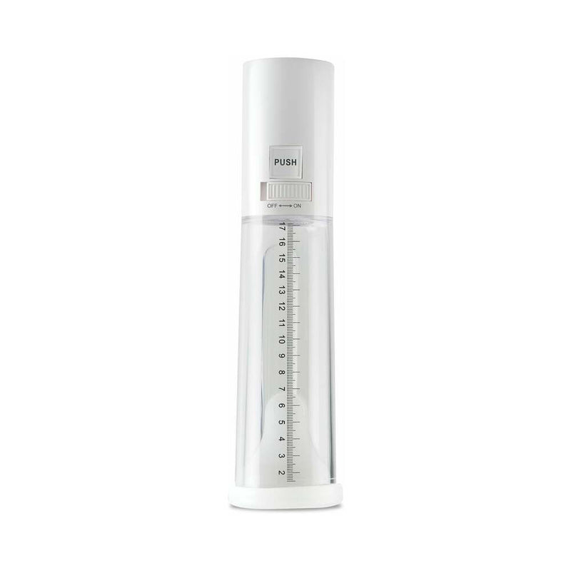 Pump Worx MEGA-VAC Power Pump Clear/White