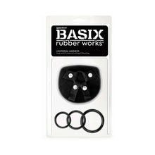 Basix Rubber Works Universal Harness O/S Black