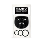 Basix Rubber Works Universal Harness Plus Size Black