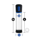 Performance VX1 Male Enhancement Pump System Clear