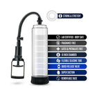 Performance VX3 Male Enhancement Pump System Clear