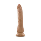 Au Naturel Roberto 9.5 in. Posable Dual Density Dildo Tan