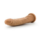 Au Naturel Roberto 9.5 in. Posable Dual Density Dildo Tan