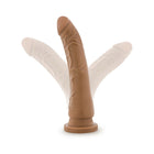 Au Naturel Roberto 9.5 in. Posable Dual Density Dildo Tan