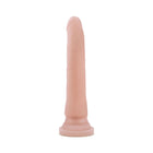 Au Naturel Mr. Slim 9.25 in. Posable Dual Density Dildo Beige