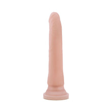Au Naturel Mr. Slim 9.25 in. Posable Dual Density Dildo Beige