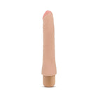 X5 Plus Mambo Vibe Realistic 9.25 in. Vibrating Dildo Beige