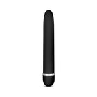 Rose Luxuriate Classic Slimline Vibrator Black