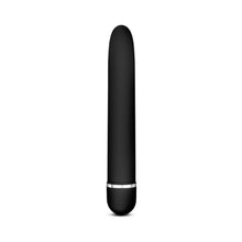 Rose Luxuriate Classic Slimline Vibrator Black