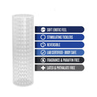 M for Men Stroke Sleeve Reversible Stroker Clear