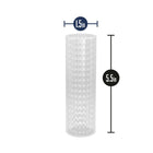 M for Men Stroke Sleeve Reversible Stroker Clear
