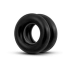 Stay Hard Donut Rings Oversized Cockring 2-Pack Black