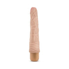 Dr. Skin Vibe 2 Realistic 9 in. Vibrating Dildo Beige